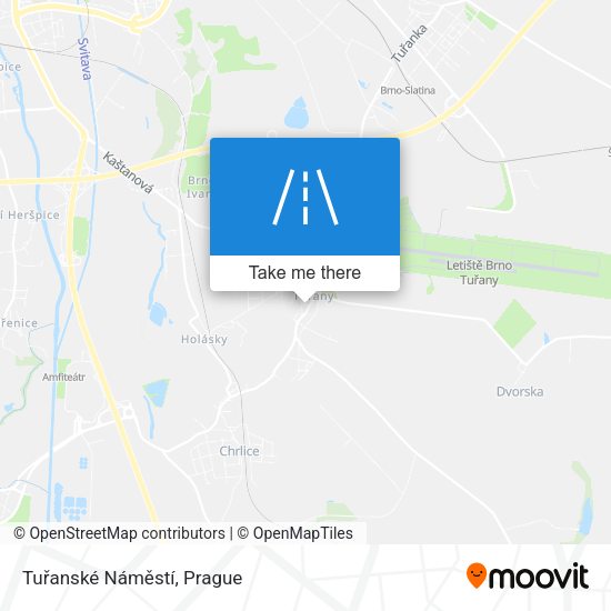 Tuřanské Náměstí map