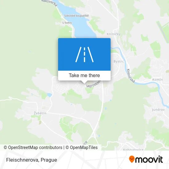 Карта Fleischnerova