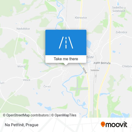 Na Petříně map