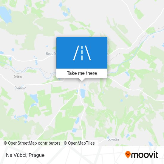 Na Vůbci map