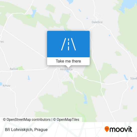 Bří Lohniských map