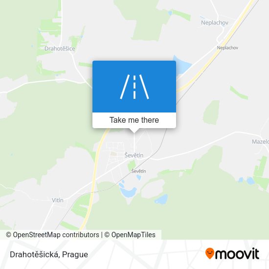 Drahotěšická map