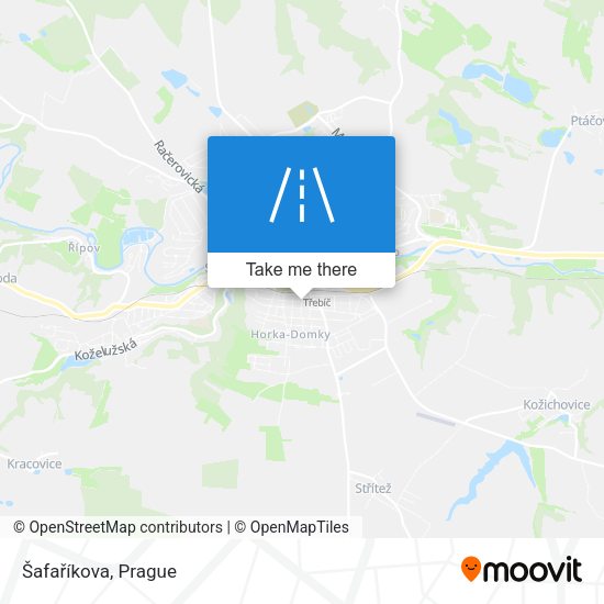 Šafaříkova map