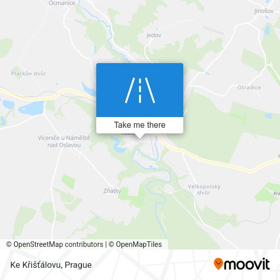 Ke Křišťálovu map