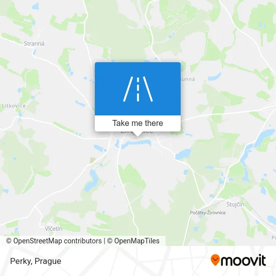 Карта Perky