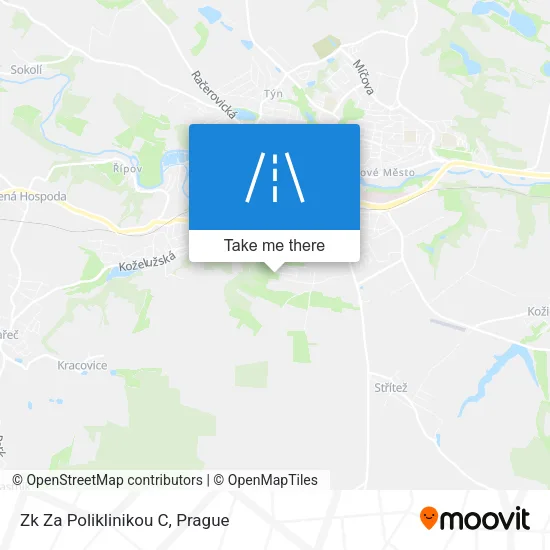 Карта Zk Za Poliklinikou C