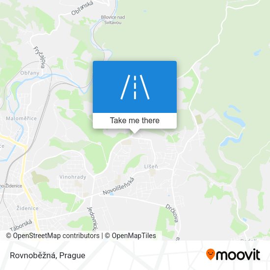 Rovnoběžná map