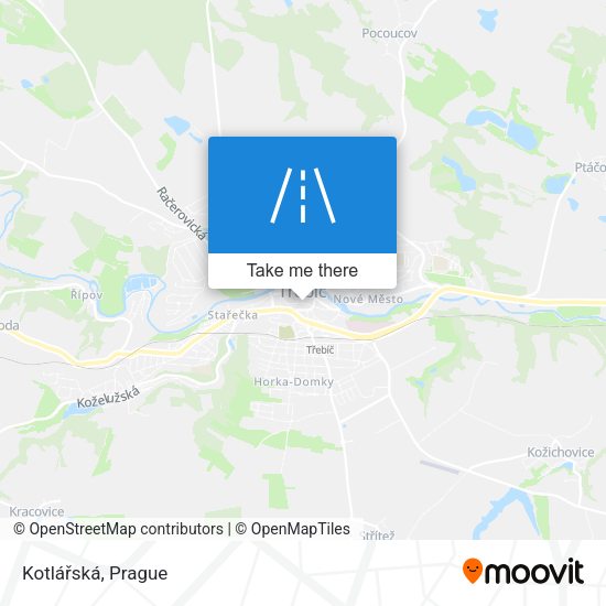 Kotlářská map