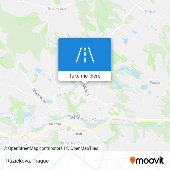Růžičkova map