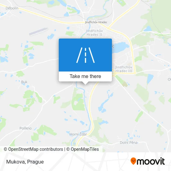 Карта Mukova