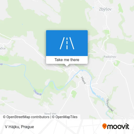 Карта V Hájku