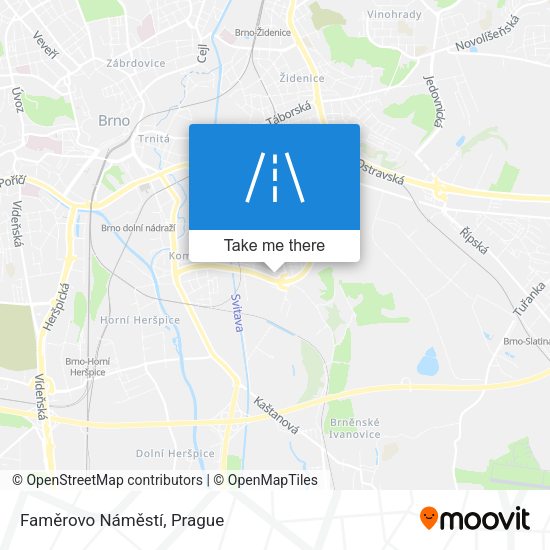 Faměrovo Náměstí map