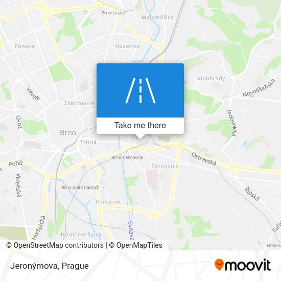 Jeronýmova map