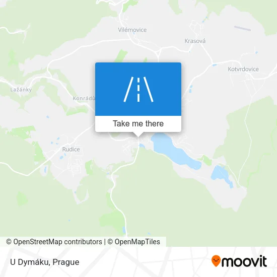 Карта U Dymáku