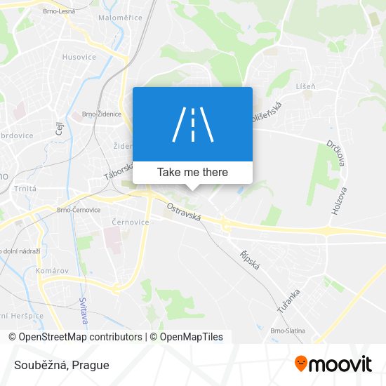 Souběžná map