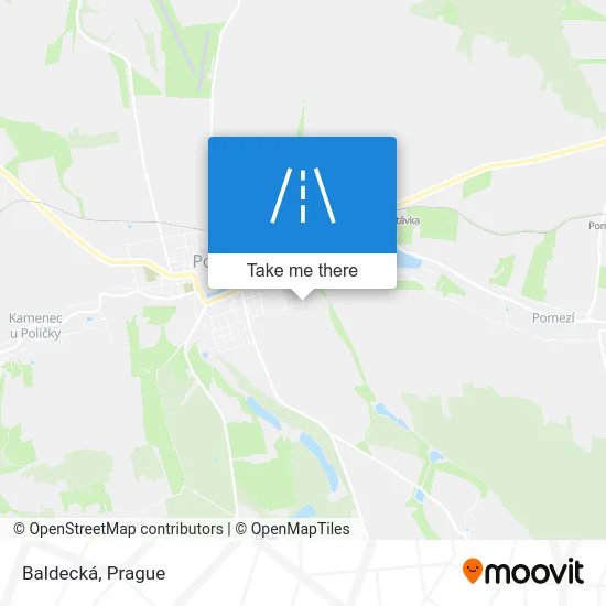 Карта Baldecká