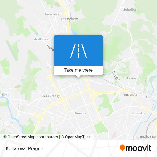 Карта Kollárova