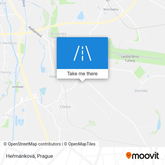 Heřmánková map