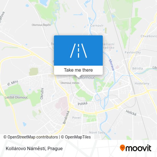 Kollárovo Náměstí map