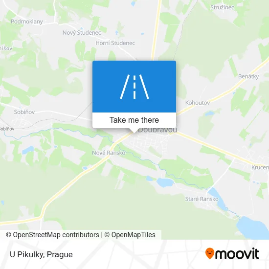 Карта U Pikulky