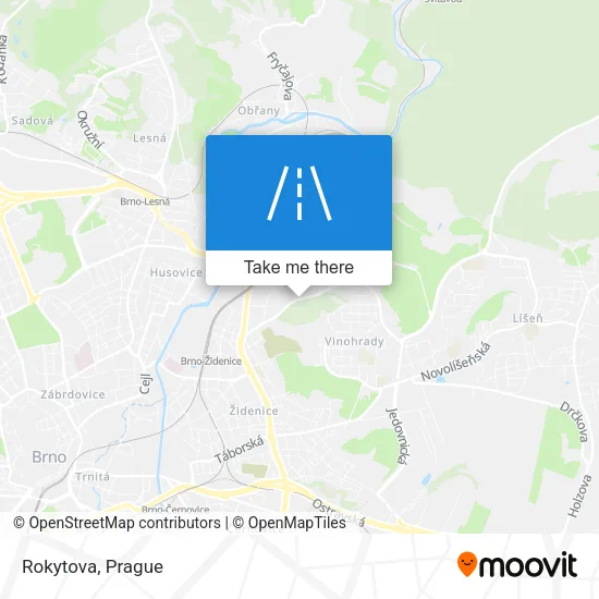 Карта Rokytova