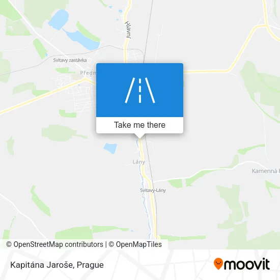 Карта Kapitána Jaroše