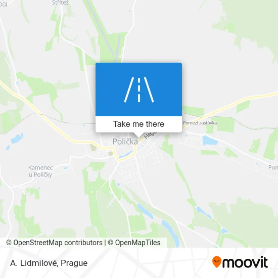 Карта A. Lidmilové