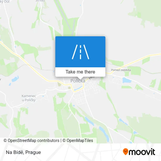 Карта Na Bídě