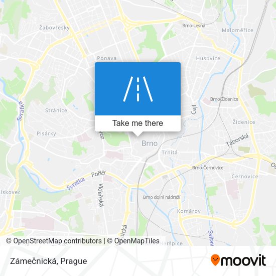 Zámečnická map
