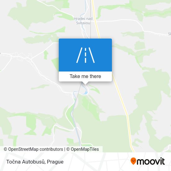Točna Autobusů map