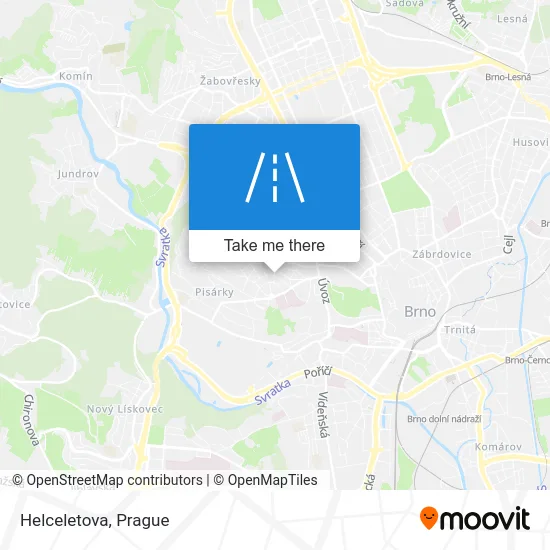 Карта Helceletova