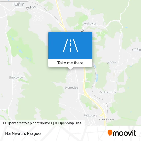 Карта Na Nivách