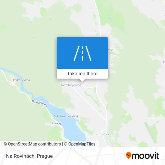 Карта Na Rovinách