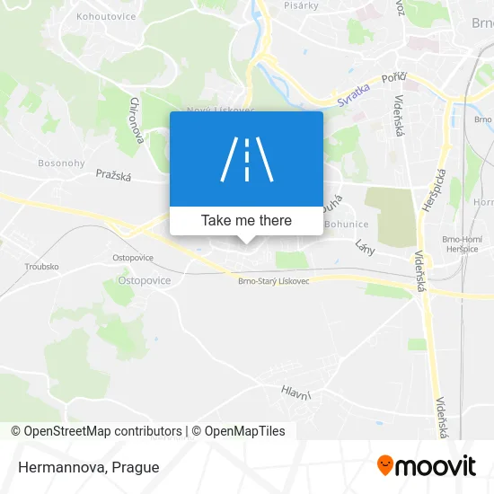 Карта Hermannova