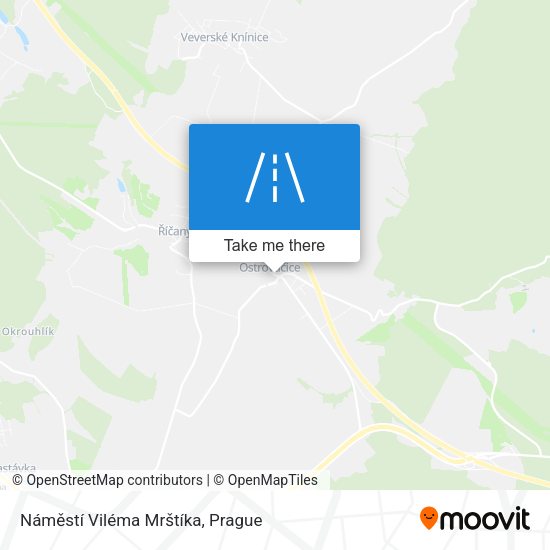 Náměstí Viléma Mrštíka map