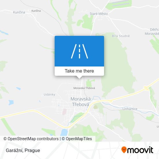 Garážní map