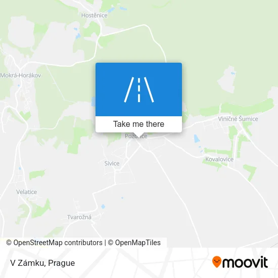Карта V Zámku