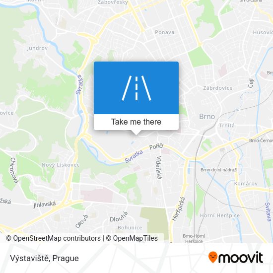 Výstaviště map