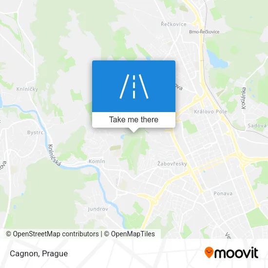 Карта Cagnon