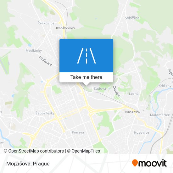 Mojžíšova map