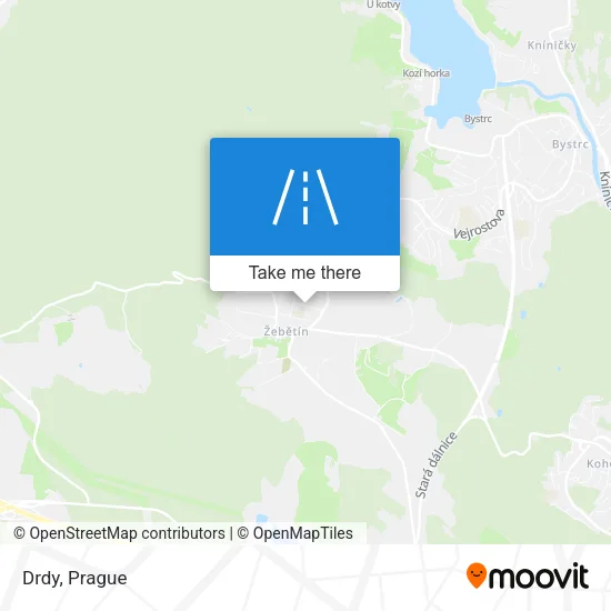 Карта Drdy