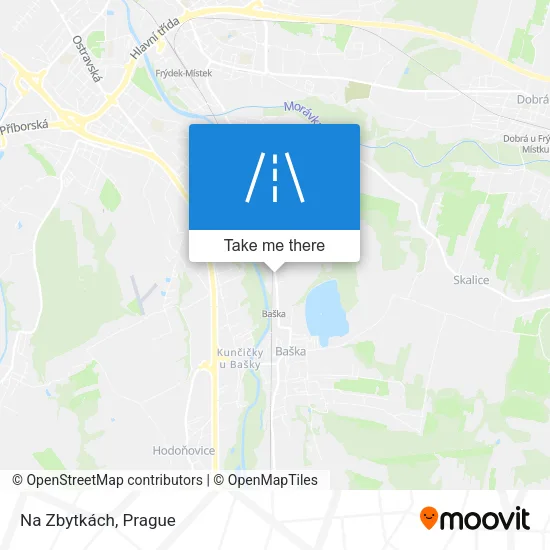 Карта Na Zbytkách