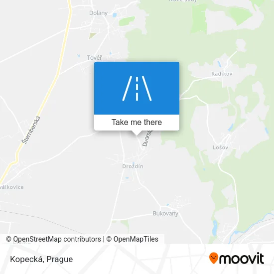 Карта Kopecká