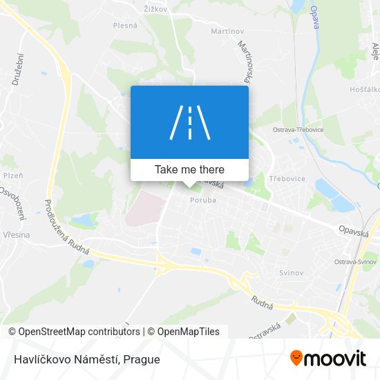 Havlíčkovo Náměstí map