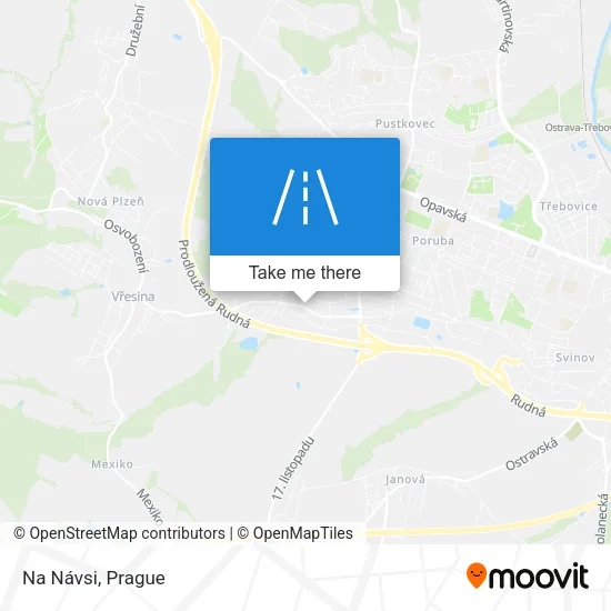 Карта Na Návsi