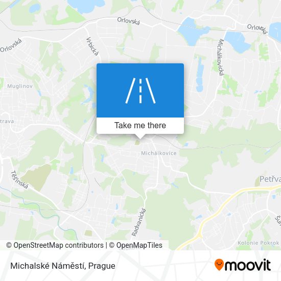 Michalské Náměstí map