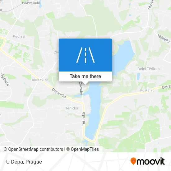 Карта U Depa