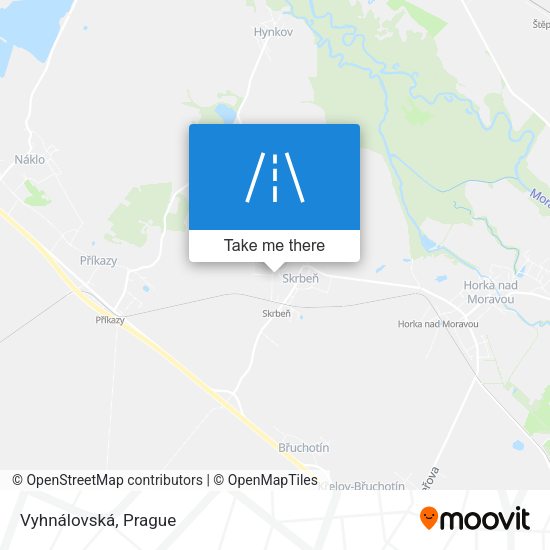 Vyhnálovská map