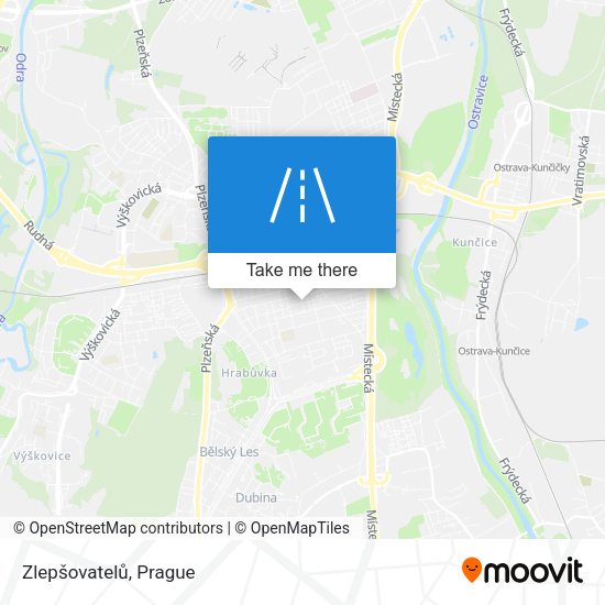 Zlepšovatelů map