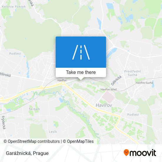 Garážnická map